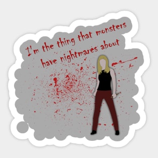 Buffy Sticker